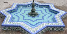 East fountain restored 2008